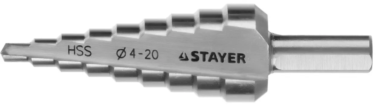 Сверло ступенчатое STAYER