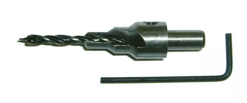 Сверло-зенкер под конфирмат SKRAB