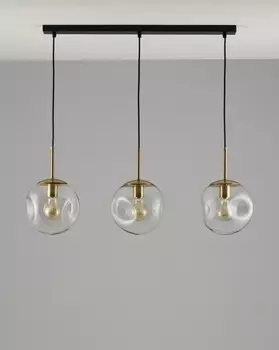 Светильник подвесной Moderli V2090-P Kolorz 3*E27*60W