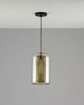 Светильник подвесной Moderli V2141-P Scrum 1*E27*60W