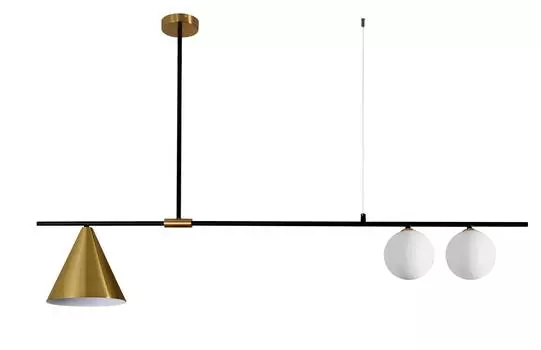 Светильник подвесной Moderli V4010-3P Dellay