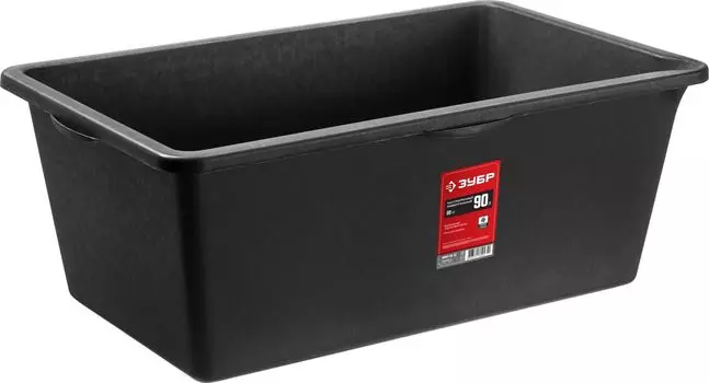 Таз строительный Зубр 06097-90_z02, прямоугольный 90 л