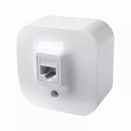 Телефонная розетка RJ11 - Quteo IP 20 - Белый