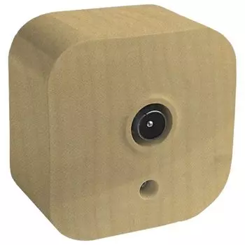 Телевизионная розетка - Quteo IP 20 - Дерево