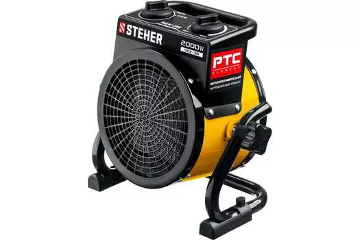Теловая пушка Steher ТП-3 электрическая 2 кВт, МКН