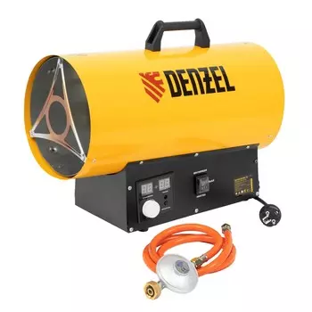 Тепловая пушка газовая DENZEL