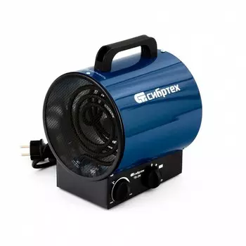 Тепловая пушка Сибртех ТВ-2М 96436 тепловентилятор, 230 В, 2 режима вентилятор, 2000 Вт