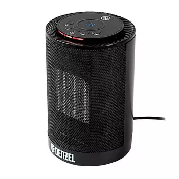 Тепловентилятор DenzelDTFC-1200, 96418 электрический керамический 3 режима, вентилятор, нагрев 600 / 1200 Вт