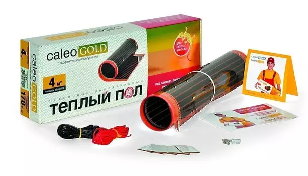 Теплый пол CALEO