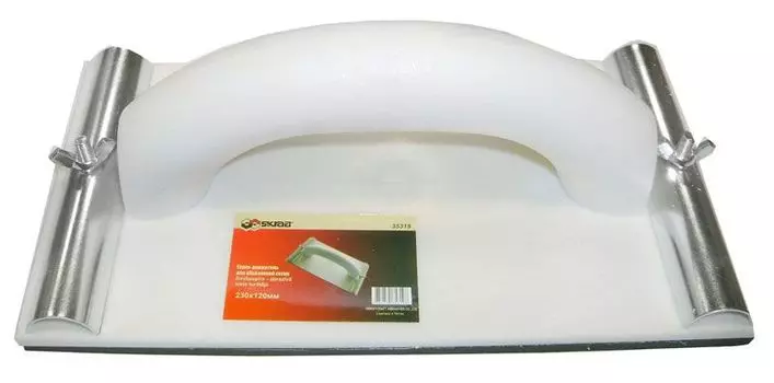 Терка для шлифования с зажимами SKRAB