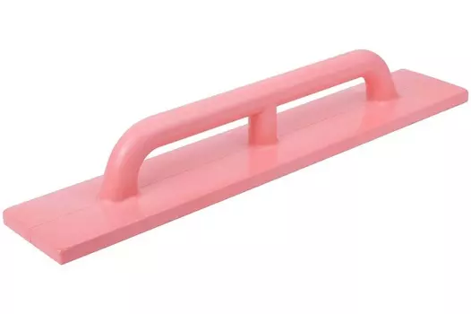 Терка Курс 05447 полиуретановая облегченная красная 120х800 мм