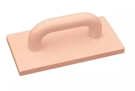 Терка Курс 05460 полиуретановая облегченная красная 180х320 мм