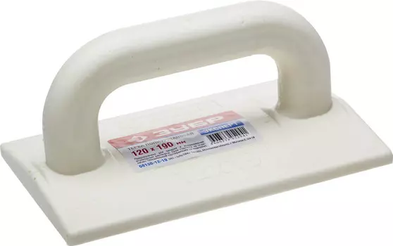 Терка Зубр "Эксперт" 08130-12-19 полиуретановая, 120х190мм