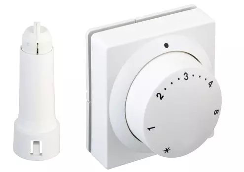 Термоголовка RA 5062 дист.управл.с капил. L=2м , 8-28*С (для RA-N.RA-G, Delonghi)