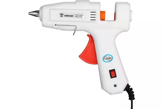 Термопистолет клеевой DEKO