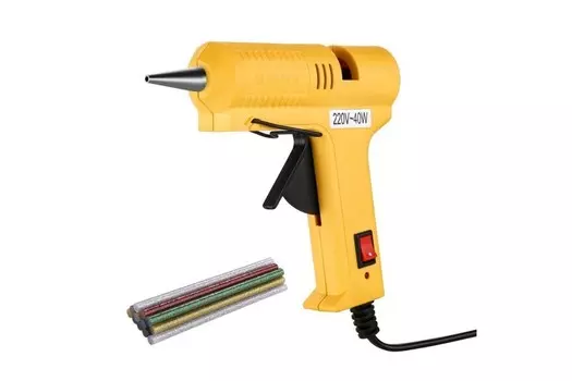 Термопистолет клеевой DEKO