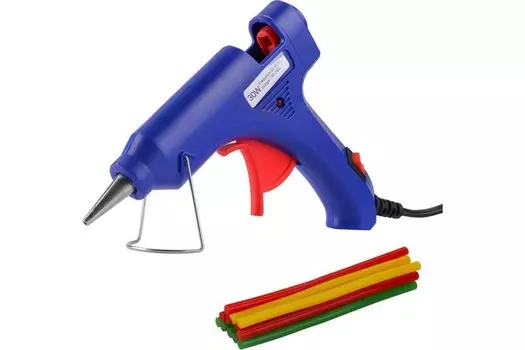 Термопистолет клеевой DEKO