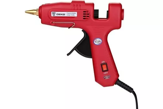 Термопистолет клеевой DEKO