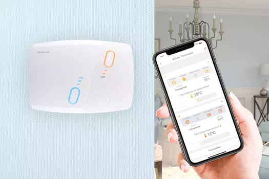 Терморегулятор двухзонный Теплолюкс BiZone 2255185