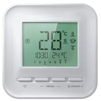 Терморегулятор Теплолюкс 515 2176930 белый