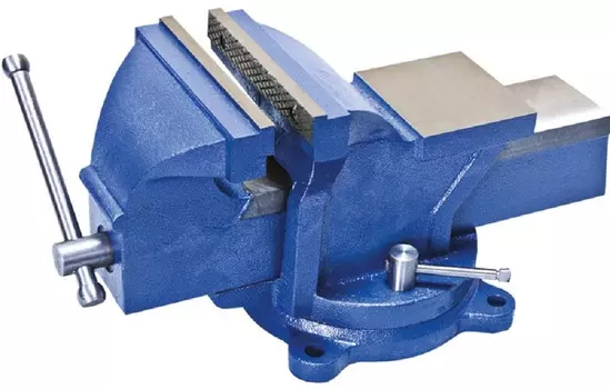 Тиски Fit59715 станочные поворотные 150 мм, 9,5 кг