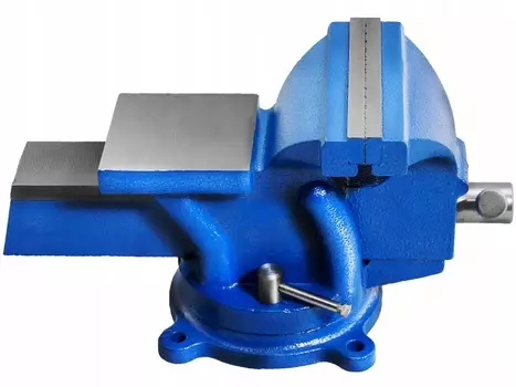 Тиски Fit59716 станочные поворотные 200 мм, 16 кг