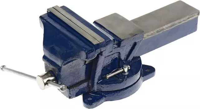 Тиски Fit59728 станочные поворотные усиленные 125 мм, 10 кг