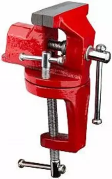 Тиски настольные Курс 59426 облегченные поворотные 60 мм, 1,10 кг