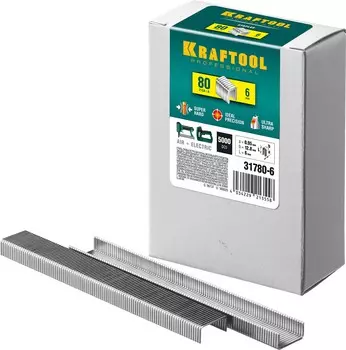 Тонкие широкие скобы KRAFTOOL