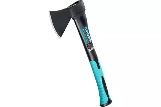 Топор Сибин 2080-06 кованый, фибергласс, 600/880 г, 380 мм