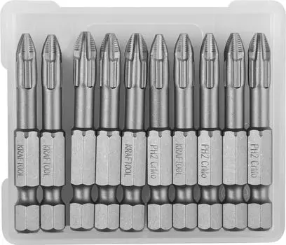 Торсионные кованые биты KRAFTOOL