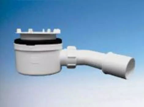 Трап 40/50 бутылочный для напольных решеток, высота трапа 70мм