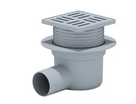 Трап Ани-Пласт TA5604 горизонтальный выпуск 10x10