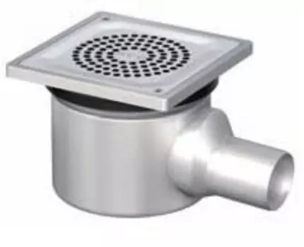 Трап Асо EG 150 горизонтальный низкопрофильный DN50 с сифоном