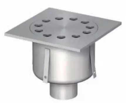 Трап Асо EG 150х150 с креплением решетки