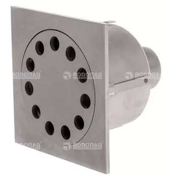 Трап Асо FG вертик. DN 50 с сифоном