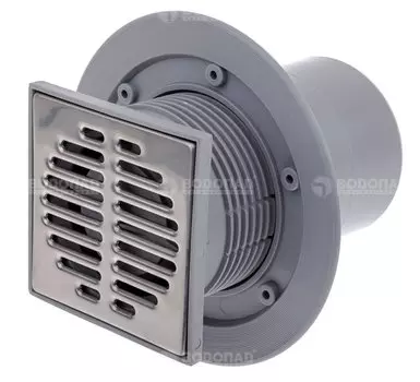 Трап McAlpine MRFG3V-110 напольный вертикальный с сухим затвором