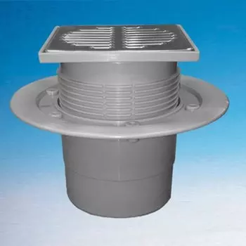 Трап McAlpine MRFG3V-50 вертикальный напольный с сухим затвором