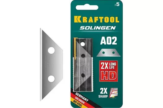 Трапециевидные лезвия KRAFTOOL