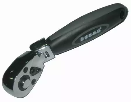 Трещотка мини угловая под головки 1/4" SKRAB