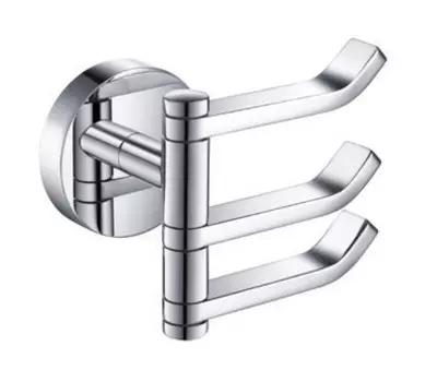 Три поворотных крючка для полотенец Zeegres Fano 25121001