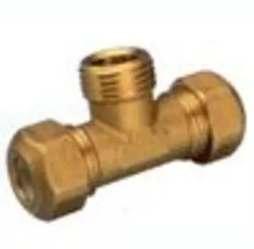 Тройник обжим TIEMME