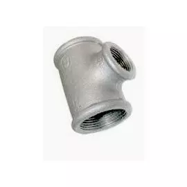 Тройник 1.1/4"х3/4" ВР переходной оцинкованный