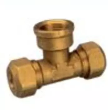 Тройник обжим TIEMME