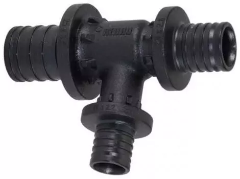 Тройник аксиальный REHAU