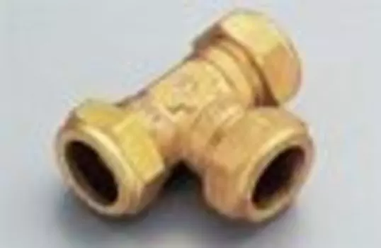 Тройник обжим TIEMME