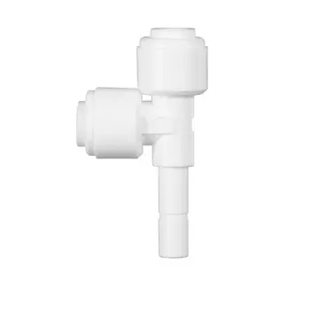 Тройник Аквабрайт WA-SRT0404 1/4 TUBE-1/4 STEM-1/4 TUBE, угловой JOHN GUEST