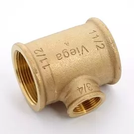 Тройник бронза VIEGA