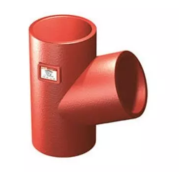 Тройник чугунный PAM-GLOBAL