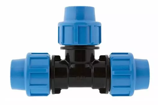 Тройник Джилекс ПНД 20мм, пластик